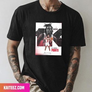 Chicago Bulls – Ayo Dosunmu Reached 1K Career Points – Just Getting Started Unique T-Shirt
