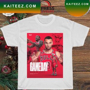 Chicago Bulls gameday bulls vs magic T-shirt