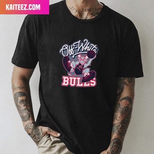 Chicago Bulls x Off White Just Don Unique T-Shirt