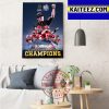 Christian McCaffrey 193 Total Yds And 1 TDs With San Francisco 49ers Art Decor Poster Canvas