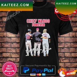 Chief Wahoo Forever Signature T-Shirt