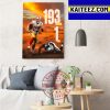 Congratulations Washington Football 2022 Valero Alamo Bowl Champions Art Decor Poster Canvas