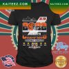 Cincinnati Bengals 2022 AFC North Champions Signatures T-shirt