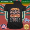 Cincinnati Bengals 2022 Afc North Division Champions city skyline T-shirt