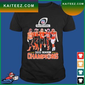 Cincinnati Bengals 2023 NFL Divisional Season Champions T-Shirt