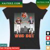 Cincinnati Bengals Mickey Mouse Haters Gonna Hate T-shirt