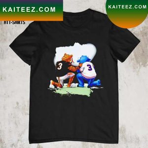 Cincinnati Bengals Buffalo Bills Mascot Dey Pray Together Kevin Necessary T-shirt