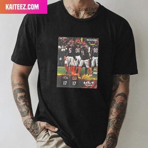 Cincinnati Bengals Heading In To 4th Defeat Baltimore Ravens Style T-Shirt