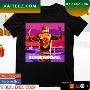 Cincinnati Bengals Joe Burrow burrowhead T-shirt