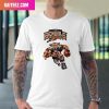 Buffalo Bills Mascot NFL Team Style T-Shirt