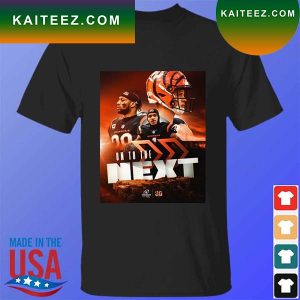 Cincinnati Bengals on the next 2023 T-shirt