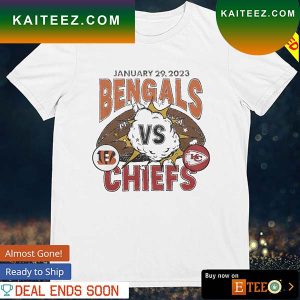 Cincinnati Bengals vs Kansas City Chiefs January 29 2023 T-shirt