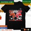 College Football Playoff 2022 National Champions Georgia Bulldogs T-shirt