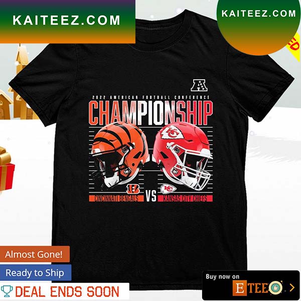 Cincinnati Bengals 2022 AFC Championship Round Shirt - Kingteeshop