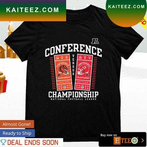 Cincinnati Bengals vs. Kansas City Chiefs 2022 AFC Championship ticket T-shirt