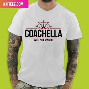 Coachella Valley Brewing Company Coachella Style T-Shirt