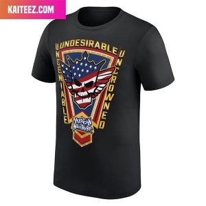 Cody Rhodes Undesirable American Nightmare WWE Fan Gifts T-Shirt