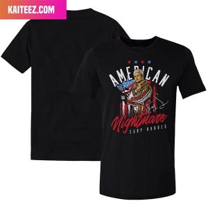 Cody Rhodes Vintage Homage WWE Champion Style T-Shirt