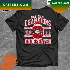 College Football Playoff 2023 National Championship Game Football Champs Team T-shirt