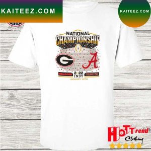 College Football Playoff National Championship Head-to-Head Logo 2022 T-Shirt