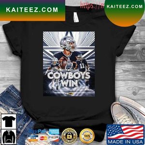 Dallas Cowboys Wild Card Cowboys Win NFL 2023 T-Shirt