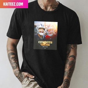 Dallas Cowboys vs San Francisco 49ers NFL Get Your Popcorn Ready For This One Unique T-Shirt