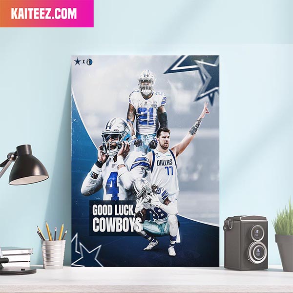 Dallas Cowboys Eliminated From NFL Playoffs Home Decor Poster