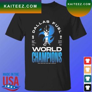 Dallas fuel 2022 owl grand finals world champions T-shirt