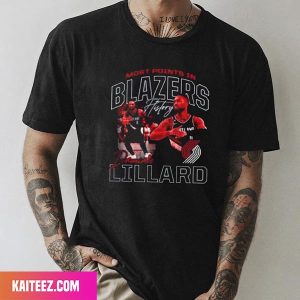 Damian Lillard Portland Trail Blazers Franchise Unique T-Shirt