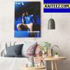 Dante Moore Is Michigan Gatorade Player Of The Year For UCLA Football Art Decor Poster Canvas