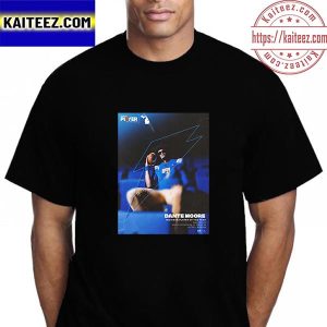 Dante Moore Is Michigan Gatorade Player Of The Year For UCLA Football Vintage T-shirt