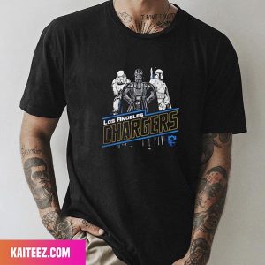 Darth Vader Star Wars Los Angeles Chargers Unique T-Shirt