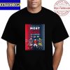 Dean Clark Committed Fresno State Football Vintage T-Shirt