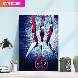 Deadpool 3 Will Have The First Fuck In The MCU – Marvel Studios x Sony Home Decorations Canvas-Poster