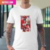 Cincinnati Bengals AFC North 2022 Champions Style T-Shirt