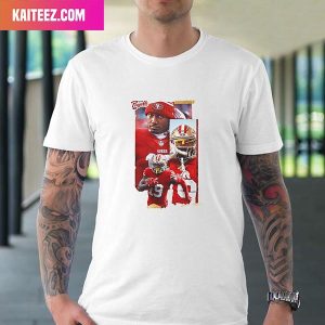Deebo Samuel San Francisco 49ers 2022 Playoffs Style T-Shirt