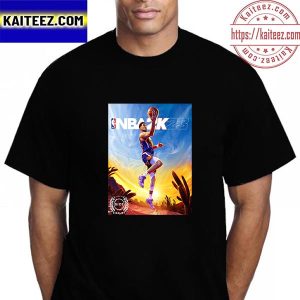 NBA 2K23 Standard Edition Cover Art of Devin Booker Unisex T-Shirt - REVER  LAVIE