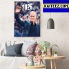 Dwight Freeney Is The Chick-fil-A College Football Hall Of Fame Inductee 2023 Art Decor Poster Canvas