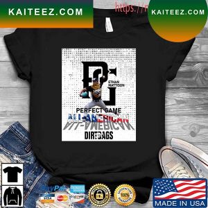 Dirtbags Baseball Ethan Mattison Perfect Game All American T-Shirt