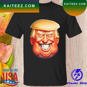 Donald Trump cartoon T-shirt