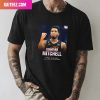 2023 West All-Star Starters Steph Curry x Luka Doncic x LeBron James x Zion Williamson x Nikola Jokic NBA Style T-Shirt