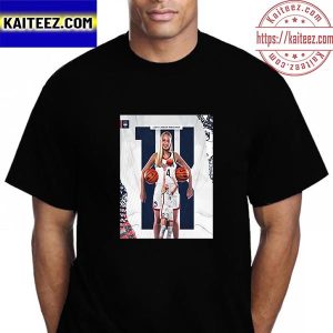Dorka Juhasz 1000 Career Rebounds With UConn Womens Basketball Vintage T-Shirt