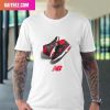 Dropped Via NB US New Balance 650 Black – Red Style T-Shirt