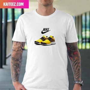 Dropped Via Nike Air Presto Tour Yellow Style T-Shirt