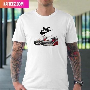 Dropped Via Nike US Nike Air Max 90 ‘Animal Print’ Fashion T-Shirt