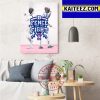 Elemental 2023 A City For Everyone Of Disney And Pixar Art Decor Poster Canvas