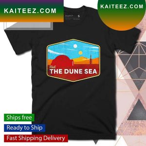 Dune Sea Planetary Parks T-shirt