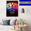 Elemental 2023 Unlikely Friends Of Disney And Pixar Art Decor Poster Canvas