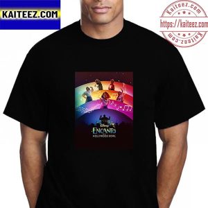 Encanto At The Hollywood Bowl Special Poster Vintage T-Shirt