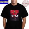 Dino Waites Cornerbacks Liberty Football Vintage T-shirt